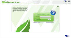 Desktop Screenshot of mintamericas.bvdinfo.com