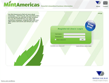 Tablet Screenshot of mintamericas.bvdinfo.com