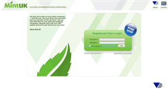 Desktop Screenshot of mintuk.bvdinfo.com