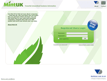 Tablet Screenshot of mintuk.bvdinfo.com