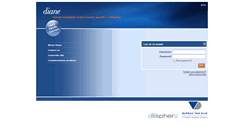 Desktop Screenshot of diane.bvdinfo.com
